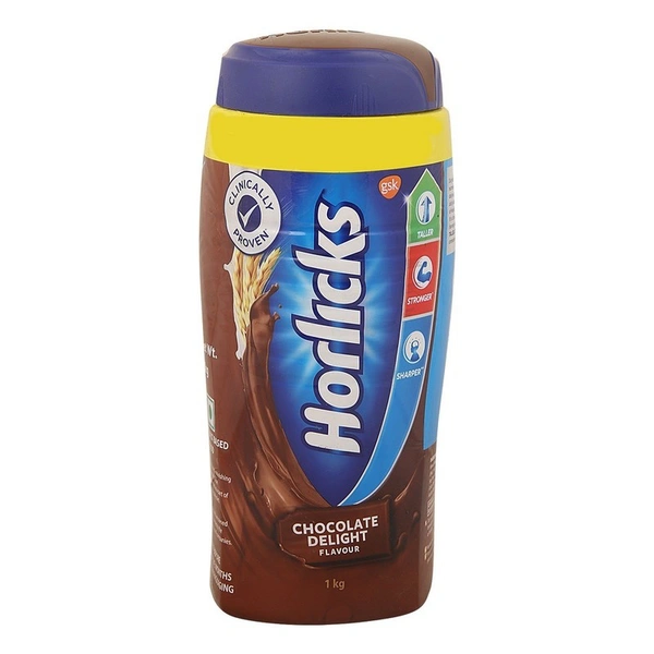 Horlicks Drink Chocolate Jar 1 kg