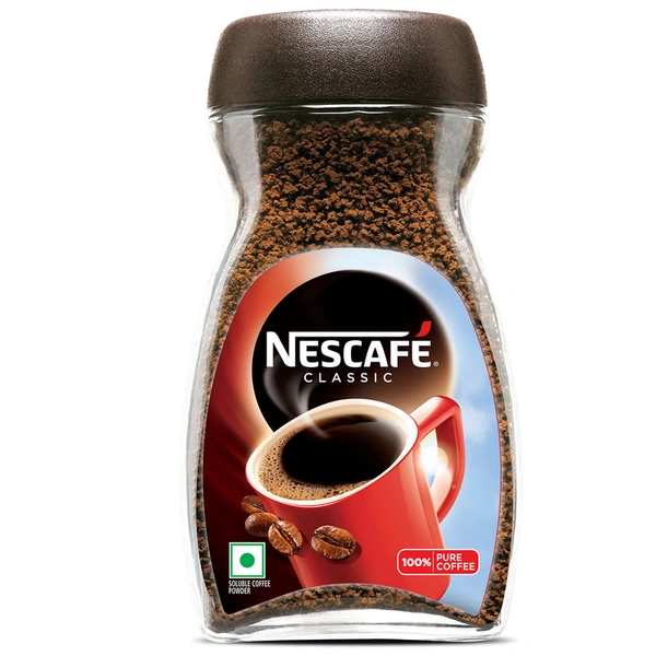 Nescafe Classic Instant Coffee Powder 180 g Jar
