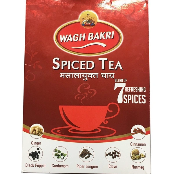 Wagh Bakri Spiced Tea 500 g