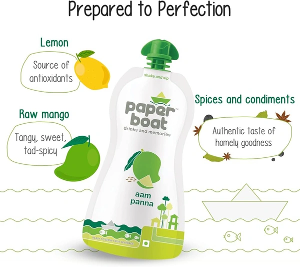 Paper Boat Aampanna Drink 200 ml
