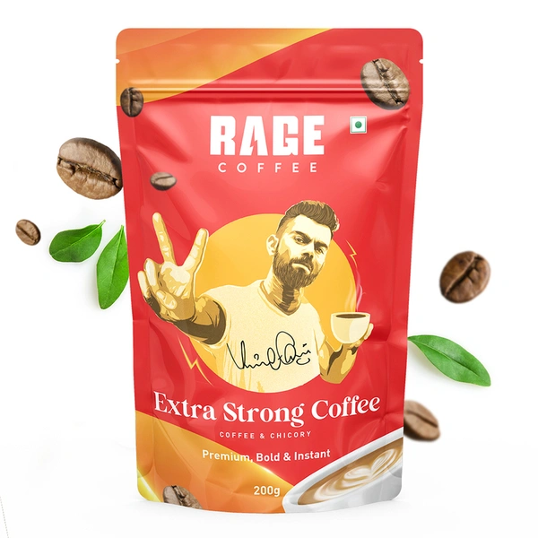 Rage Extra Strong Pre Blend Coffee 200 g