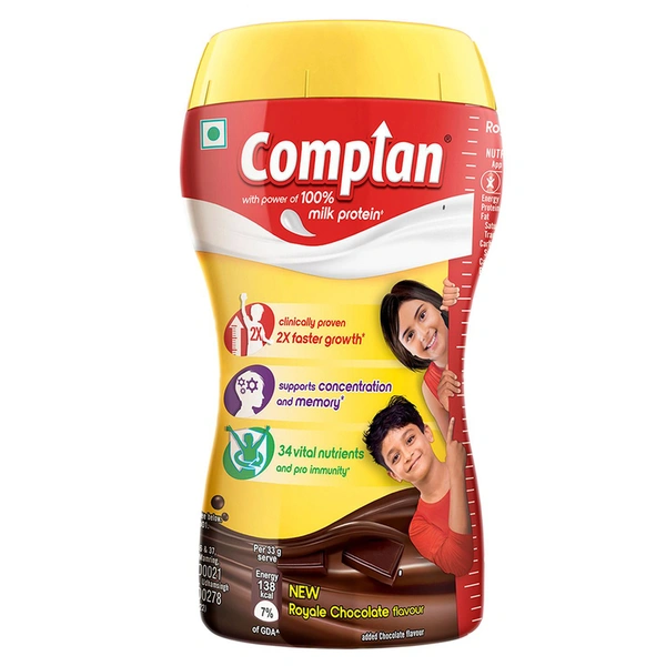 Complan Drink Chocolate, Jar, 200 g