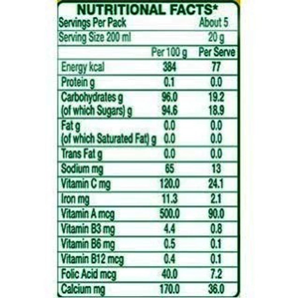 Tang Mango Instant Drink Mix 100 g