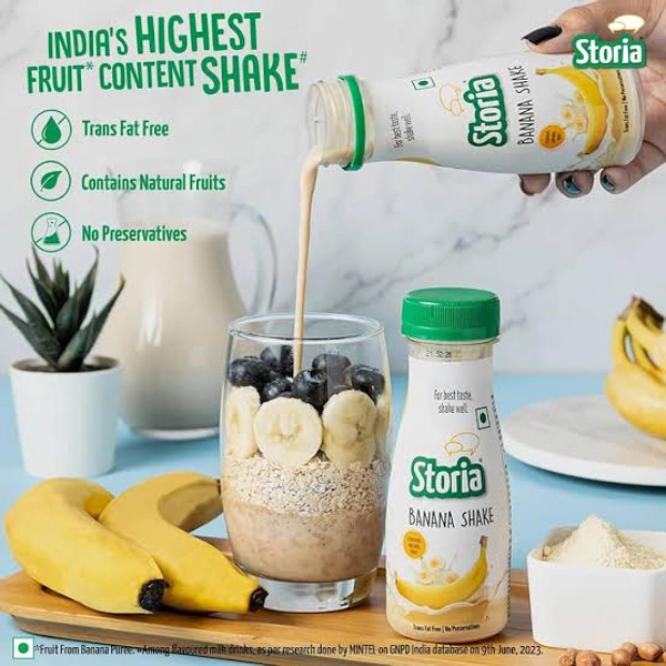 Storia Banana Shake 175 ml