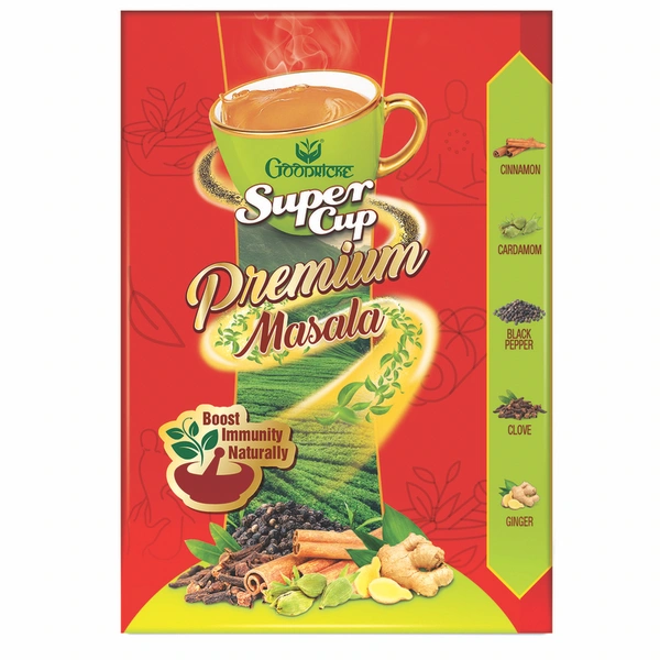 Supercup Tea Premium Masala 250 g