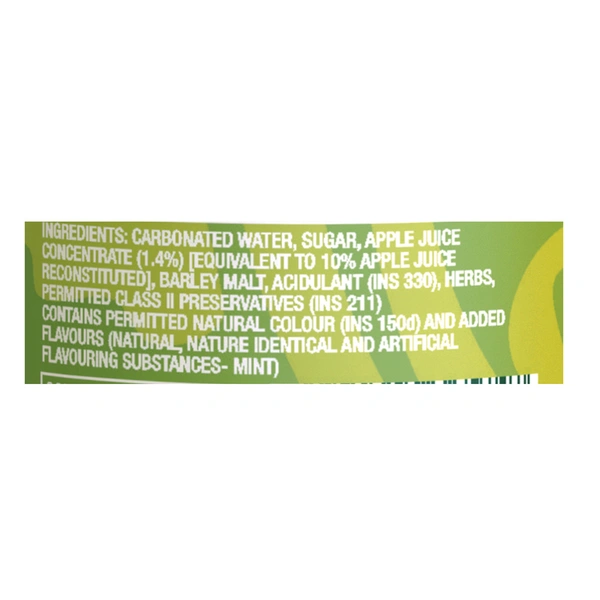 Coolberg Non Alcoholic Mint Drink, 330 ml