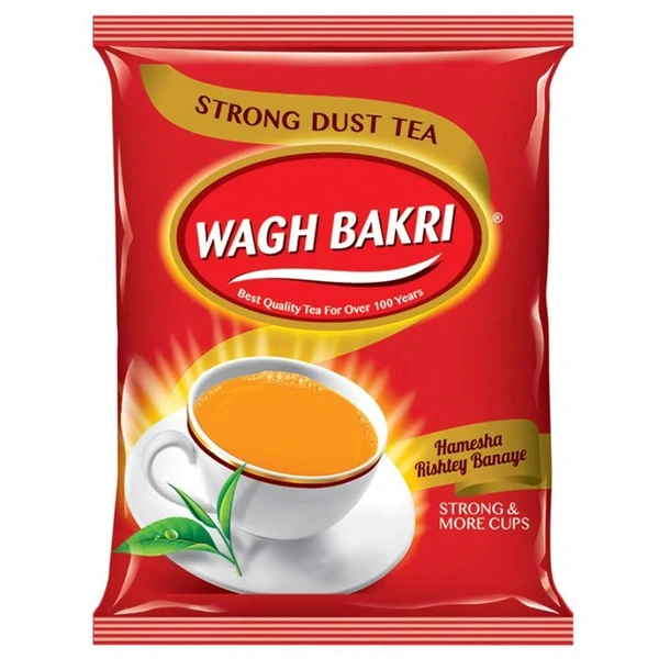 Wagh Bakri Strong Dust Tea 1 Kg