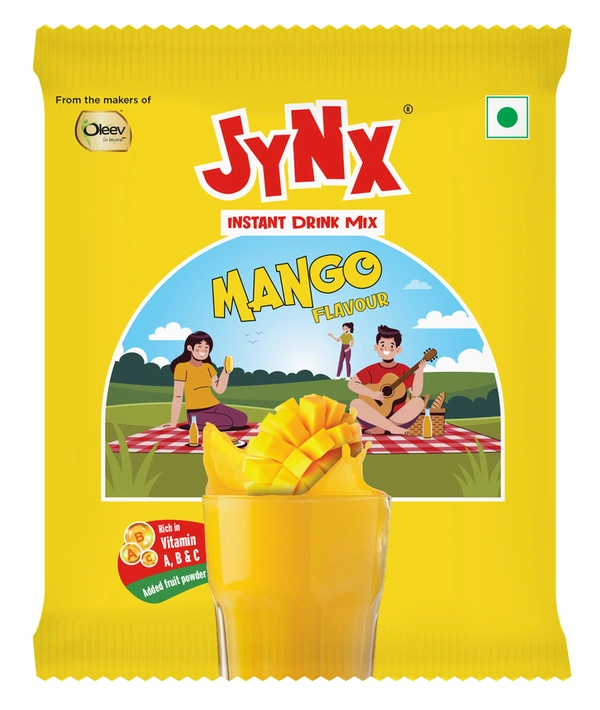 Oleev Jynx Mango Instant Drink Mix 125 g