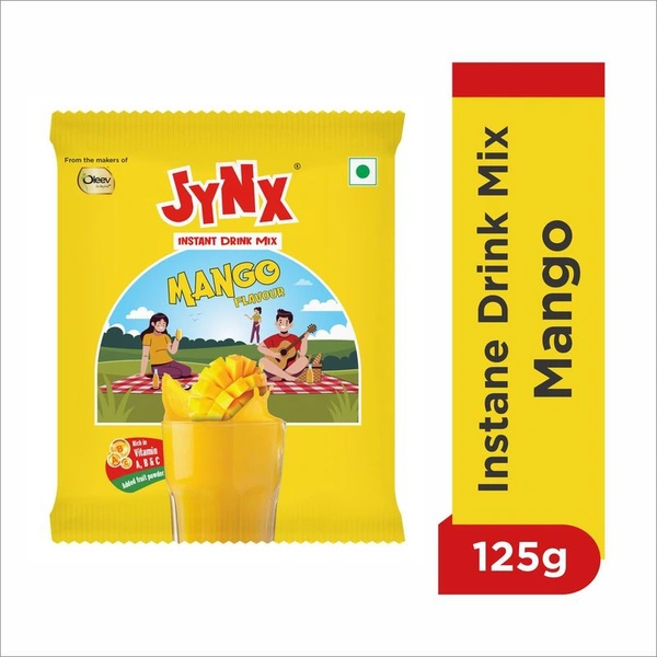 Oleev Jynx Mango Instant Drink Mix 125 g