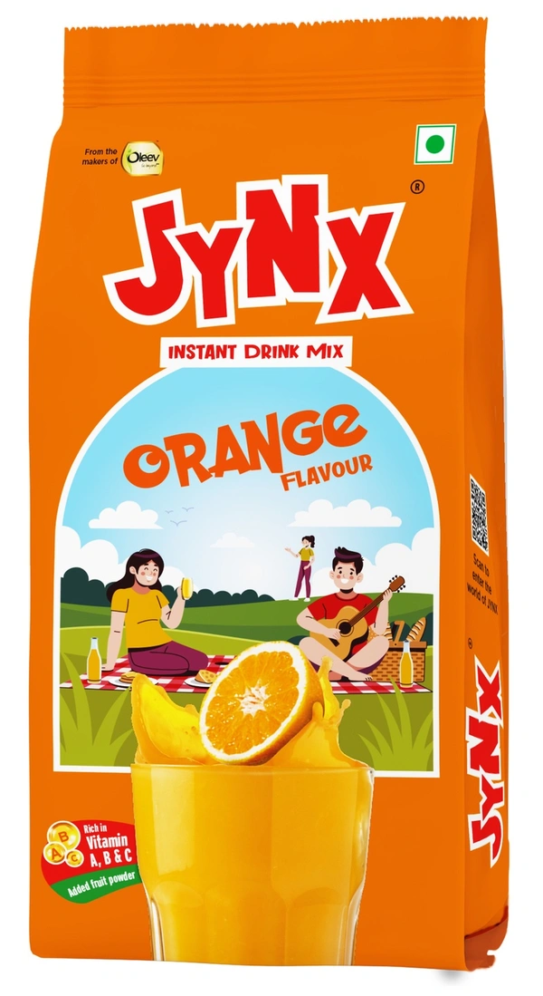 Oleev Jynx Orange Instant Drink Mix 500 g
