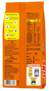 Oleev Jynx Orange Instant Drink Mix 500 g