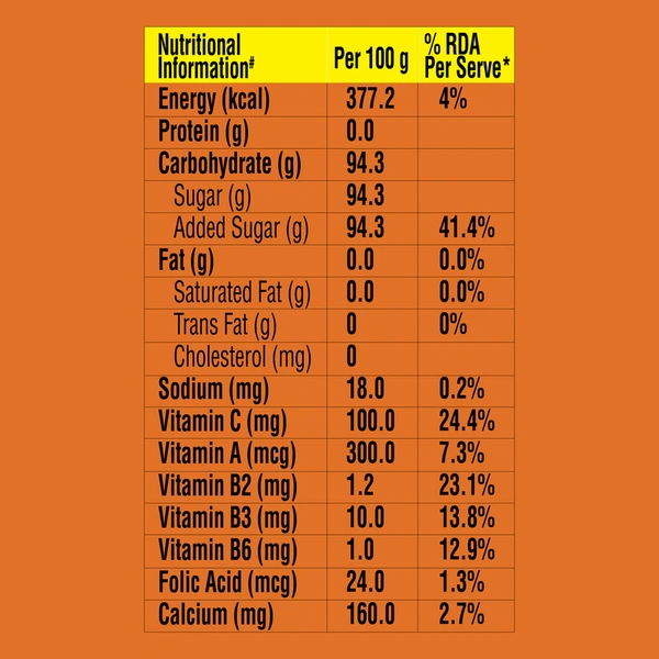 Oleev Jynx Orange Instant Drink Mix 500 g