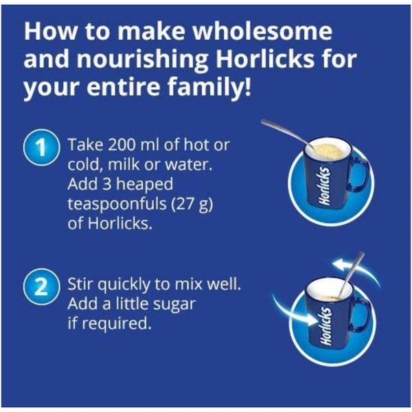 Horlicks Chocolate Drink 400 g