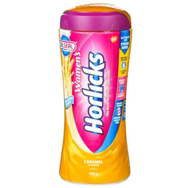 Horlicks Caramel Drink For Women's Jar, 400 g