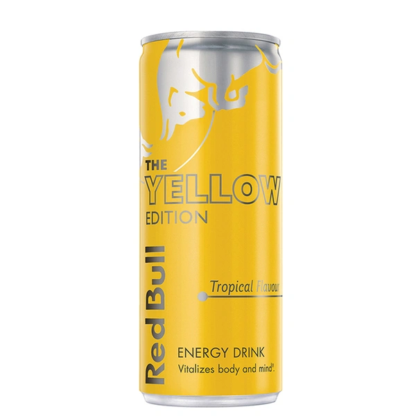 Red Bull Yellow Edition Can 250 ml