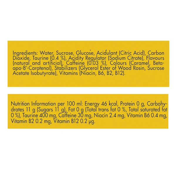 Red Bull Yellow Edition Can 250 ml