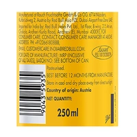 Red Bull Yellow Edition Can 250 ml