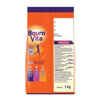 Cadbury Bournvita Chocolate Drink Pouch, 1 kg
