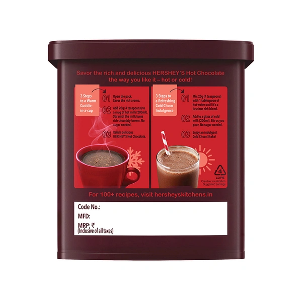 Hershey's Hot Chocolate Powder 250 g