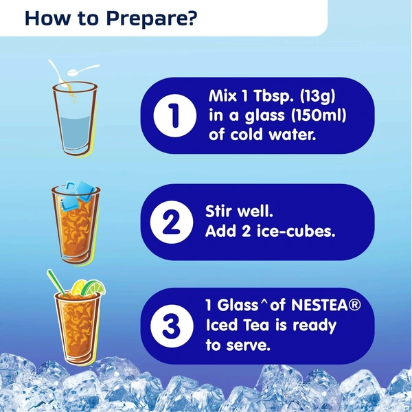 Nestea Iced Tea Lemon Flavour 400 g