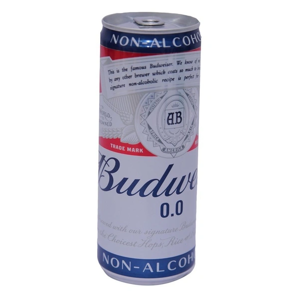 Budweiser Non Alcoholic Can 330 ml