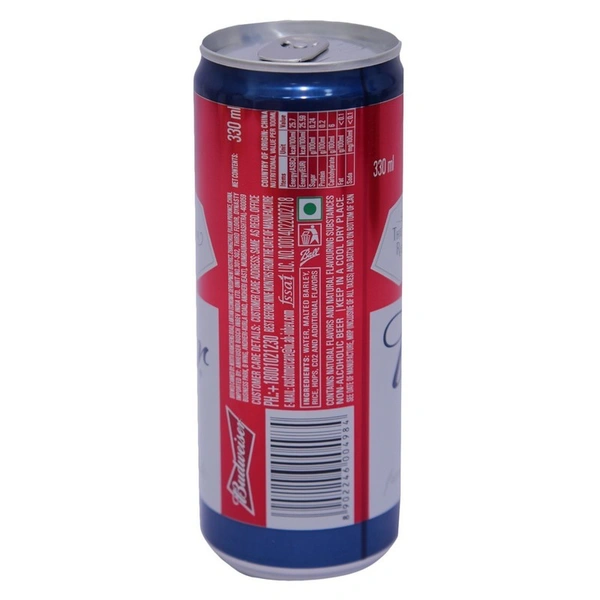 Budweiser Non Alcoholic Can 330 ml