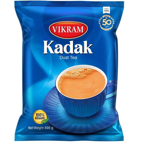 Vikram Kadak Dust Tea 500 g
