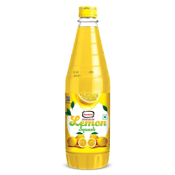 Hamdard Lemon Squash Drink 750 ml