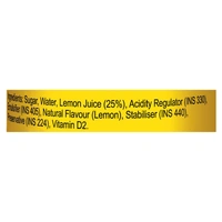 Hamdard Lemon Squash Drink 750 ml