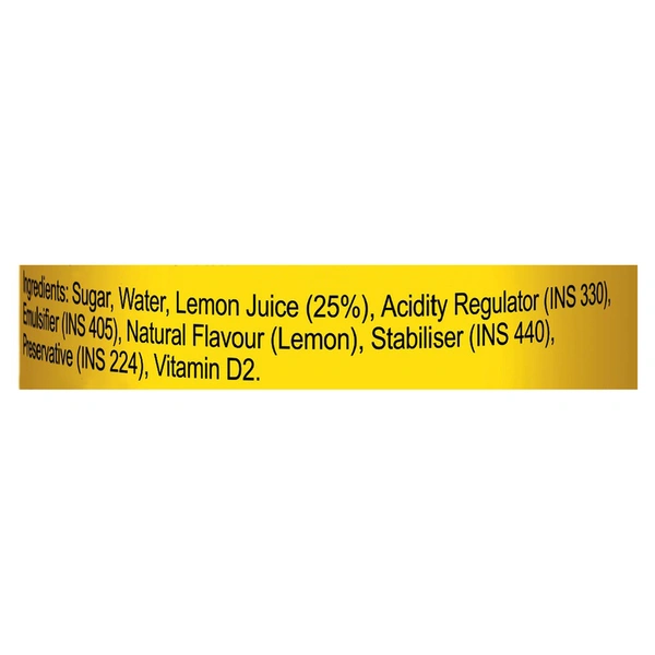 Hamdard Lemon Squash Drink 750 ml