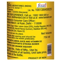 Hamdard Lemon Squash Drink 750 ml