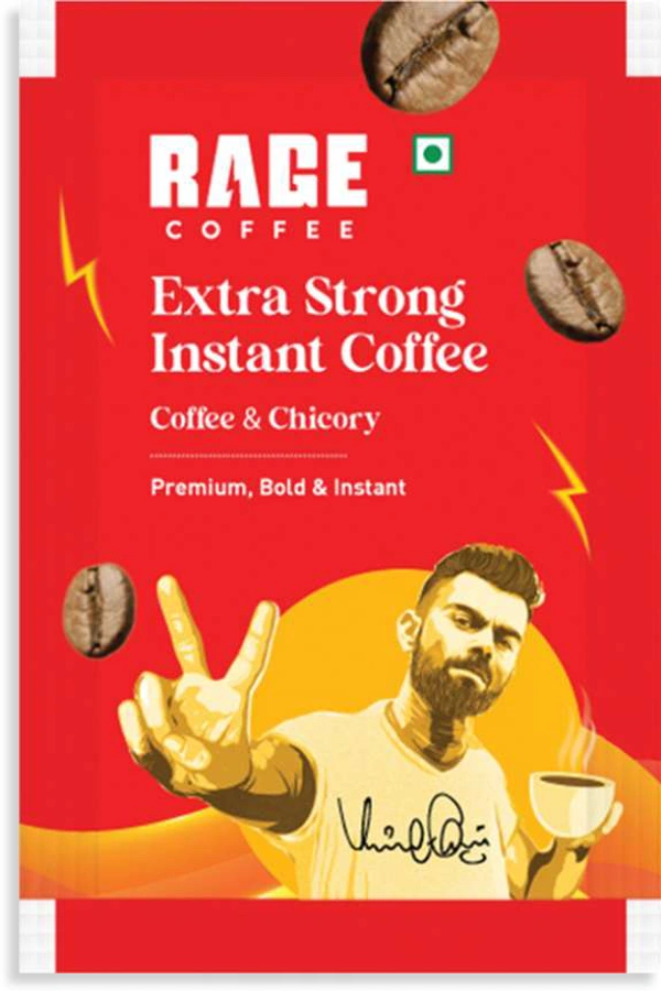 Rage Extra Strong Instant Coffee Sachet 100 N