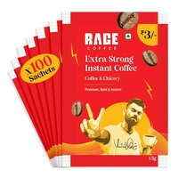 Rage Extra Strong Instant Coffee Sachet 100 N