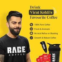 Rage Extra Strong Instant Coffee Sachet 100 N