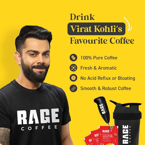 Rage Extra Strong Instant Coffee Sachet 100 N