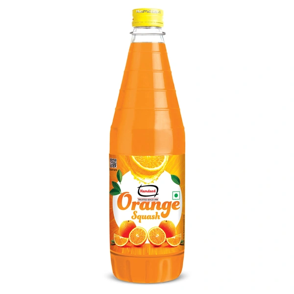 Hamdard Orange Squash Drink 750 ml