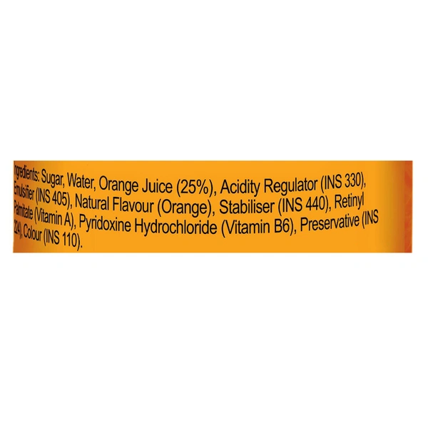 Hamdard Orange Squash Drink 750 ml