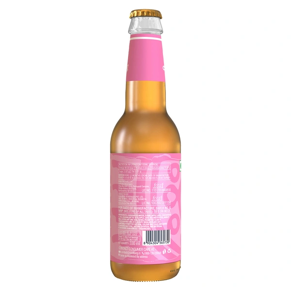 Coolberg Non Alcoholic Strawberry Drink, 330 ml