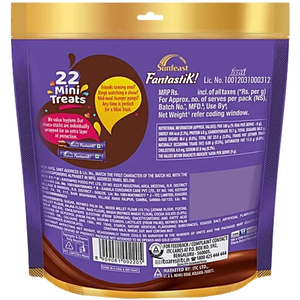 Candyman Fantastik Chocolate 125 g
