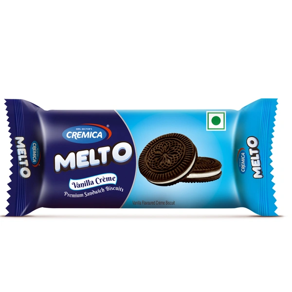 Cremica Melto Vanilla Creme Biscuit 50 g