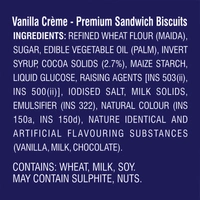 Cremica Melto Vanilla Creme Biscuit 50 g
