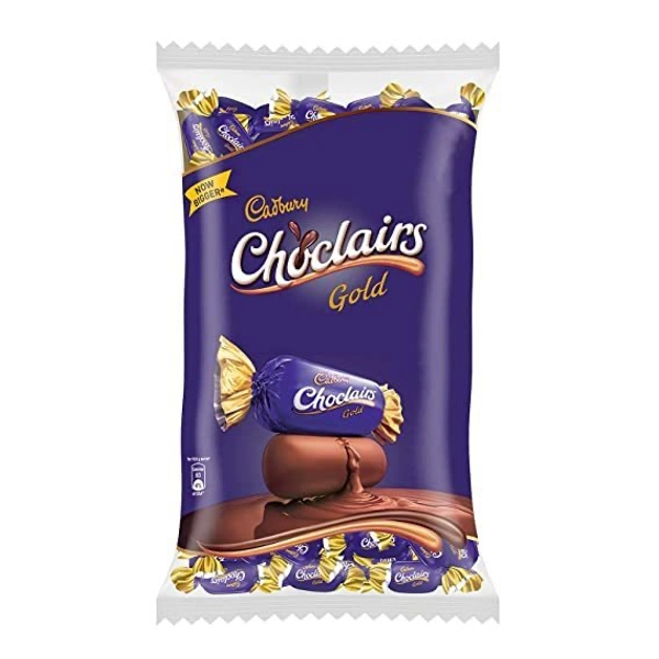Cadbury Choclairs Gold 58 N (Rs. 2 Each)