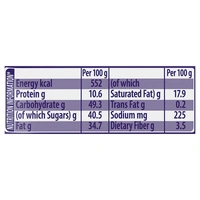 Cadbury Fuse Chocolate 24 g