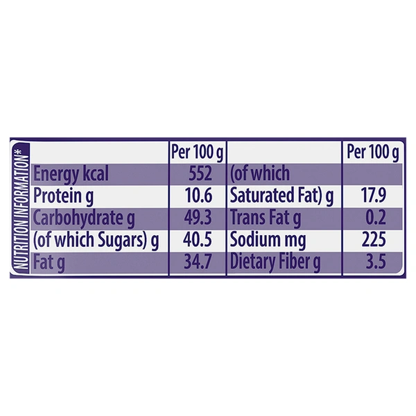Cadbury Fuse Chocolate 24 g