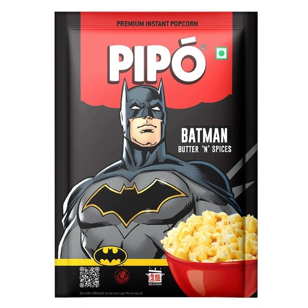Pipo Batman Butter N Spice Popcorn 70 g