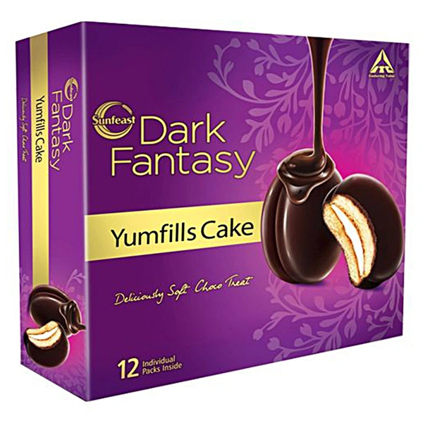 Sunfeast Dark Fantasy Yumfills Pie 11 N (23 g Each)