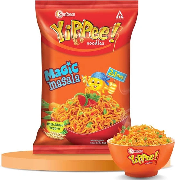 Yippee Magic Masala Noodles 120 g