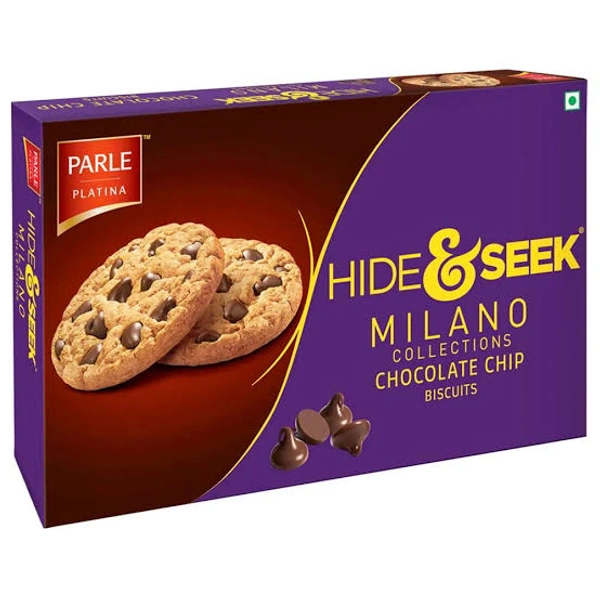 Hide And Seek Milano Choco Chip Biscuits 150g