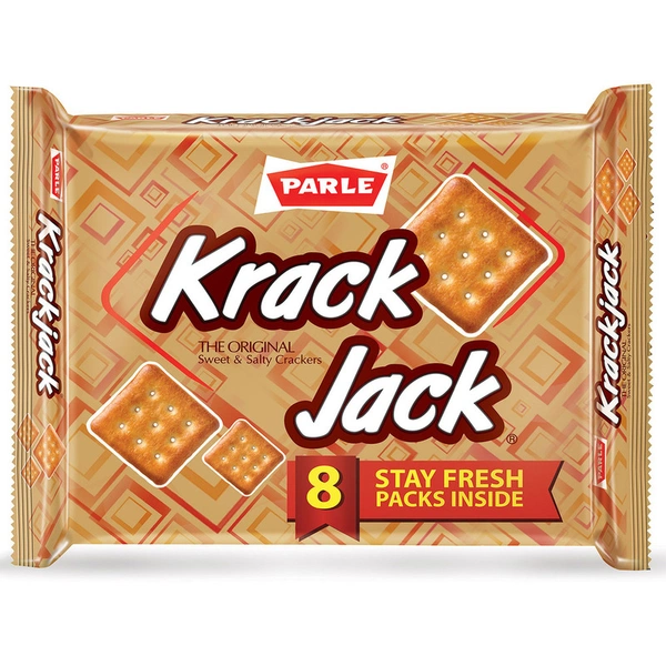 Parle Krackjack Biscuit 400 g