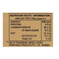 Parle Krackjack Biscuit 400 g